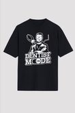 Diş Hekimi Siyah Unisex Tişört T-Shirt - TişörtFabrikası