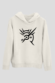 Dishonored 2 Beyaz Unisex Kapşonlu Sweatshirt