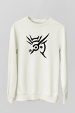 Dishonored 2 Beyaz Unisex Sweatshirt