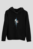Dishonored 2 Siyah Unisex Hoodie