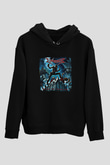 Dismember Baskılı Unisex Siyah Hoodie