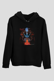 Dismember Baskılı Unisex Siyah Hoodie