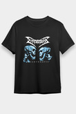 Dismember Baskılı Unisex Siyah Tişört