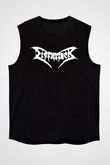 Dismember Siyah Unisex Kolsuz Tişört