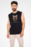 Dismember Siyah Unisex Kolsuz Tişört