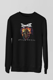 Dismember Siyah Unisex Sweatshirt