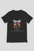 Dismember Siyah Unisex V Yaka Tişört