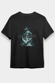 Disturbed Baskılı Unisex Siyah Tişört