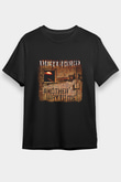Disturbed Baskılı Unisex Siyah Tişört