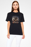 Disturbed Baskılı Unisex Siyah Tişört