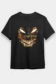 Disturbed Baskılı Unisex Siyah Tişört