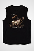 Disturbed Siyah Unisex Kolsuz Tişört