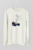 DJ Beyaz Unisex Sweatshirt