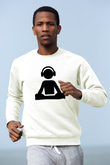 DJ Beyaz Unisex Sweatshirt