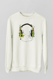 DJ Beyaz Unisex Sweatshirt