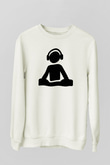 DJ Beyaz Unisex Sweatshirt