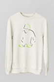 DJ Beyaz Unisex Sweatshirt