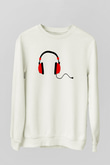 DJ Beyaz Unisex Sweatshirt