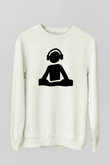 DJ Beyaz Unisex Sweatshirt