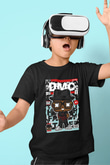 Dj Run DMC Baskılı Unisex Siyah Çocuk Tişört