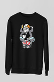 DJ Siyah Unisex Sweatshirt
