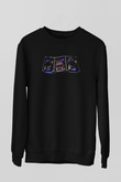 DJ Siyah Unisex Sweatshirt