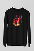 DJ Siyah Unisex Sweatshirt
