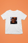DMX Baskılı Unisex Beyaz Çocuk Tişört
