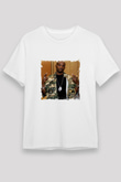 DMX Baskılı Unisex Beyaz Tişört