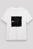 DMX Baskılı Unisex Beyaz Tişört