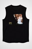 DMX Siyah Unisex Kolsuz Tişört