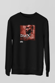 DMX Siyah Unisex Sweatshirt