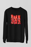 DMX Siyah Unisex Sweatshirt