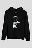 Doctor Who Siyah Unisex Hoodie