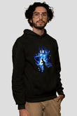 Doctor Who Siyah Unisex Hoodie