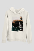 Doğa ManipülasyonBeyaz  Unisex Hoodie