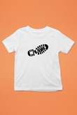 Doğa Yürüyüşü Baskılı Unisex Beyaz Çocuk Tişört - Tshirt