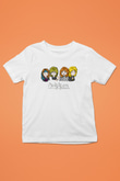 Dokken Baskılı Beyaz Unisex Beyaz Çocuk Tişört - Tshirt