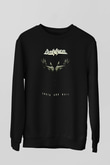 Dokken Siyah Unisex Sweatshirt