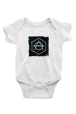 Don Diablo Baskılı Beyaz Bebek Body - Zıbın