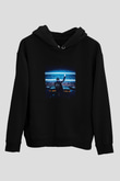 Don Diablo Baskılı Unisex Siyah Hoodie