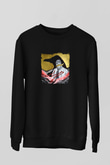 Don Diablo Baskılı Unisex Siyah Sweatshirt
