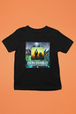Don Diablo Siyah Unisex Çocuk Tişört