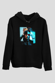 Don Diablo Siyah Unisex Hoodie