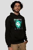 Don Diablo Siyah Unisex Hoodie