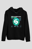 Don Diablo Siyah Unisex Hoodie