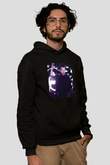 Don Diablo Siyah Unisex Kapüşonlu Sweatshirt