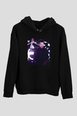 Don Diablo Siyah Unisex Kapüşonlu Sweatshirt