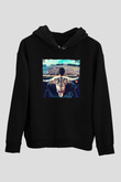 Don Diablo Siyah Unisex Kapüşonlu Sweatshirt
