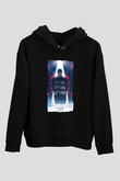Don Diablo Siyah Unisex Kapüşonlu Sweatshirt